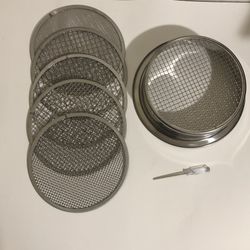 Dirt Soil Sifter Sieve for Gardening