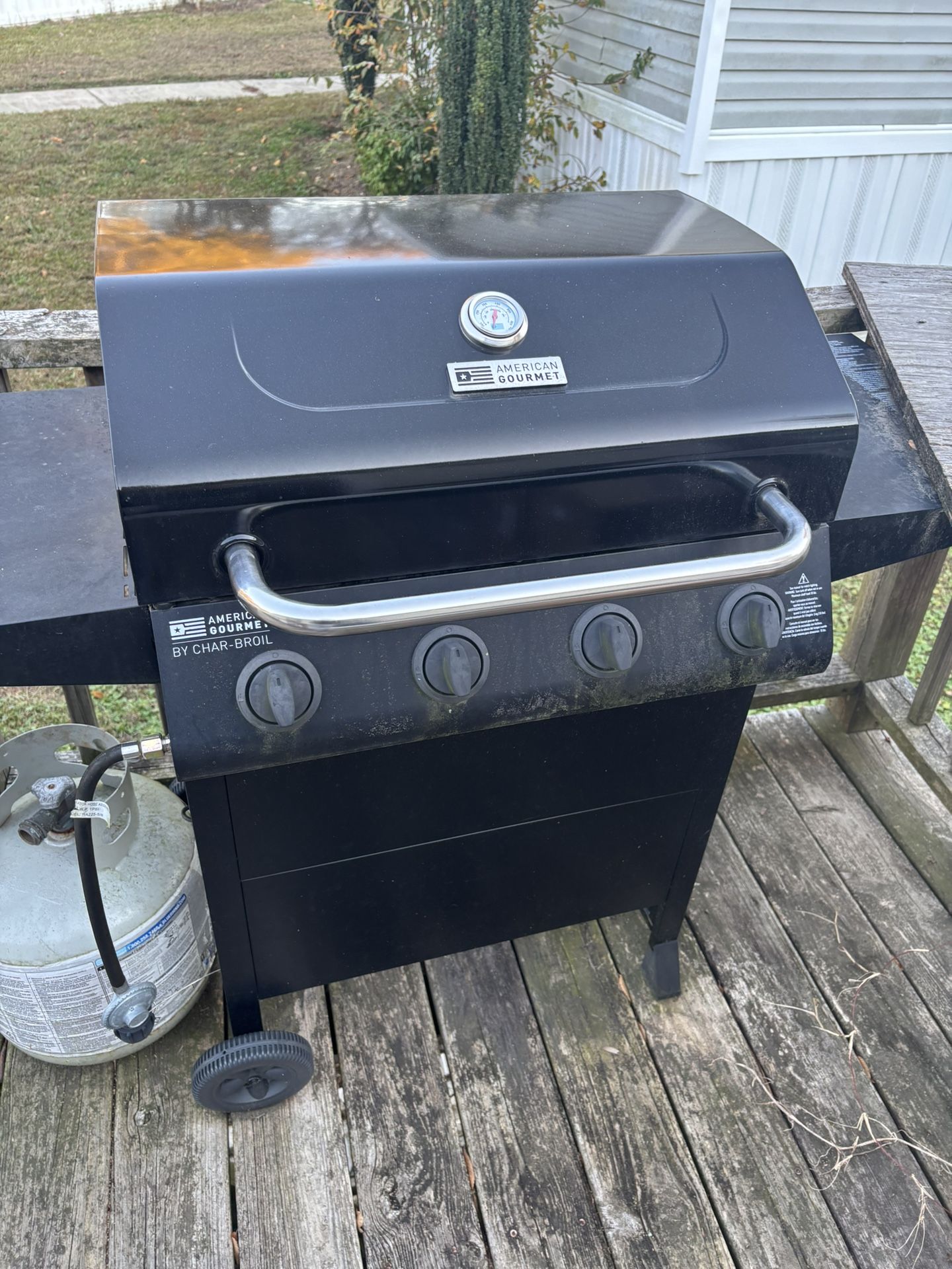 American Gourmet Bbq Grill