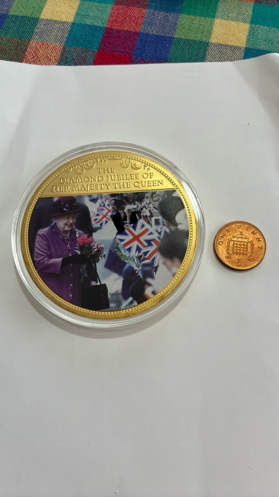 QUEEN ELIZABETH. DIAMOND JUBILEE