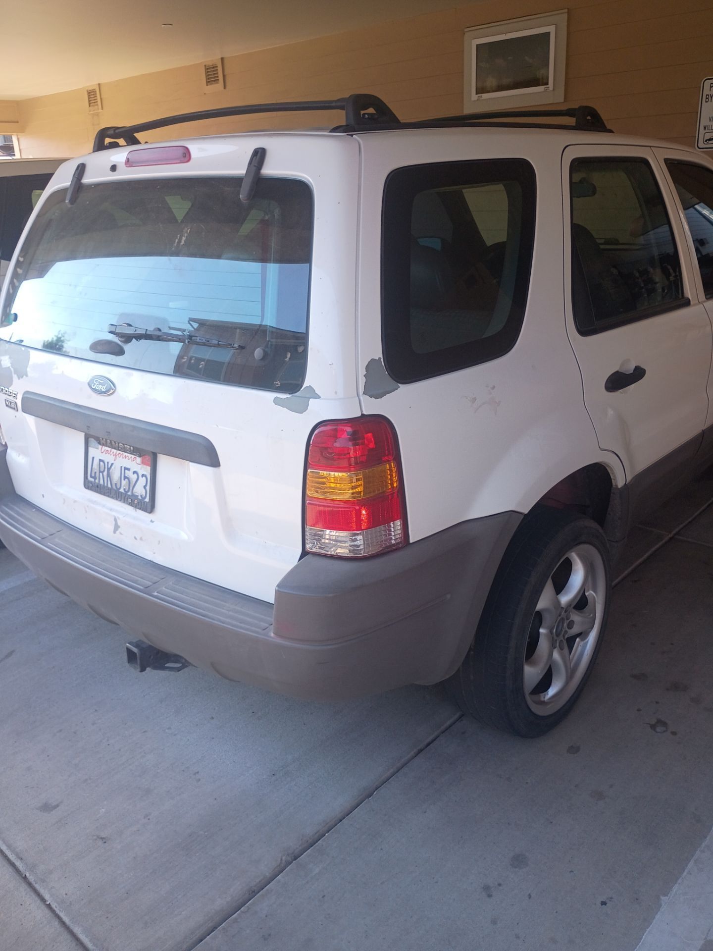 2001 Ford Escape