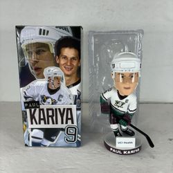 Mighty Ducks 30th Anniversary Paul Kariya Bobblehead NHL Hockey