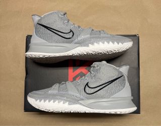 Nike Kyrie 7 TB Wolf Grey Men’s size 8 Basketball Shoes Rare!