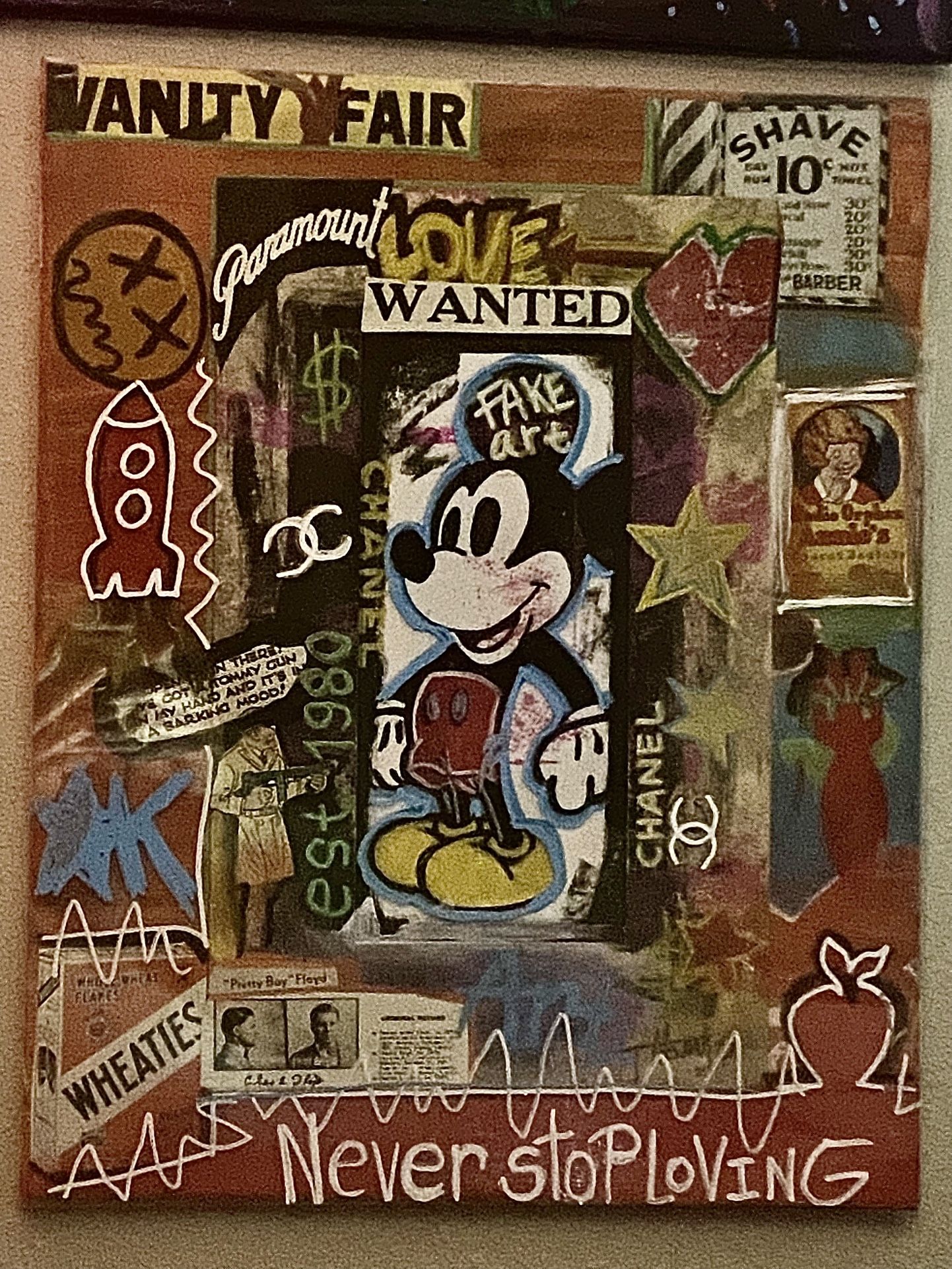 Mickeys Wanted