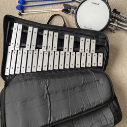 Ludwig Bells & Practice Pad