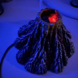 Volcano Red Light Aquarium Bubbler