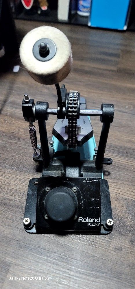 Roland KD-7 Kick Trigger Combo