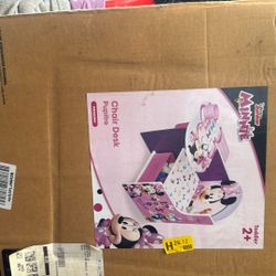 Mini Mouse Chair Desk