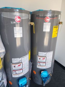 New water heater