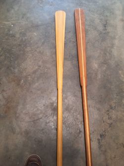 Green Land Wood Paddles.