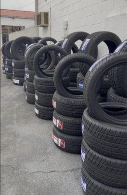 Tires New and Used