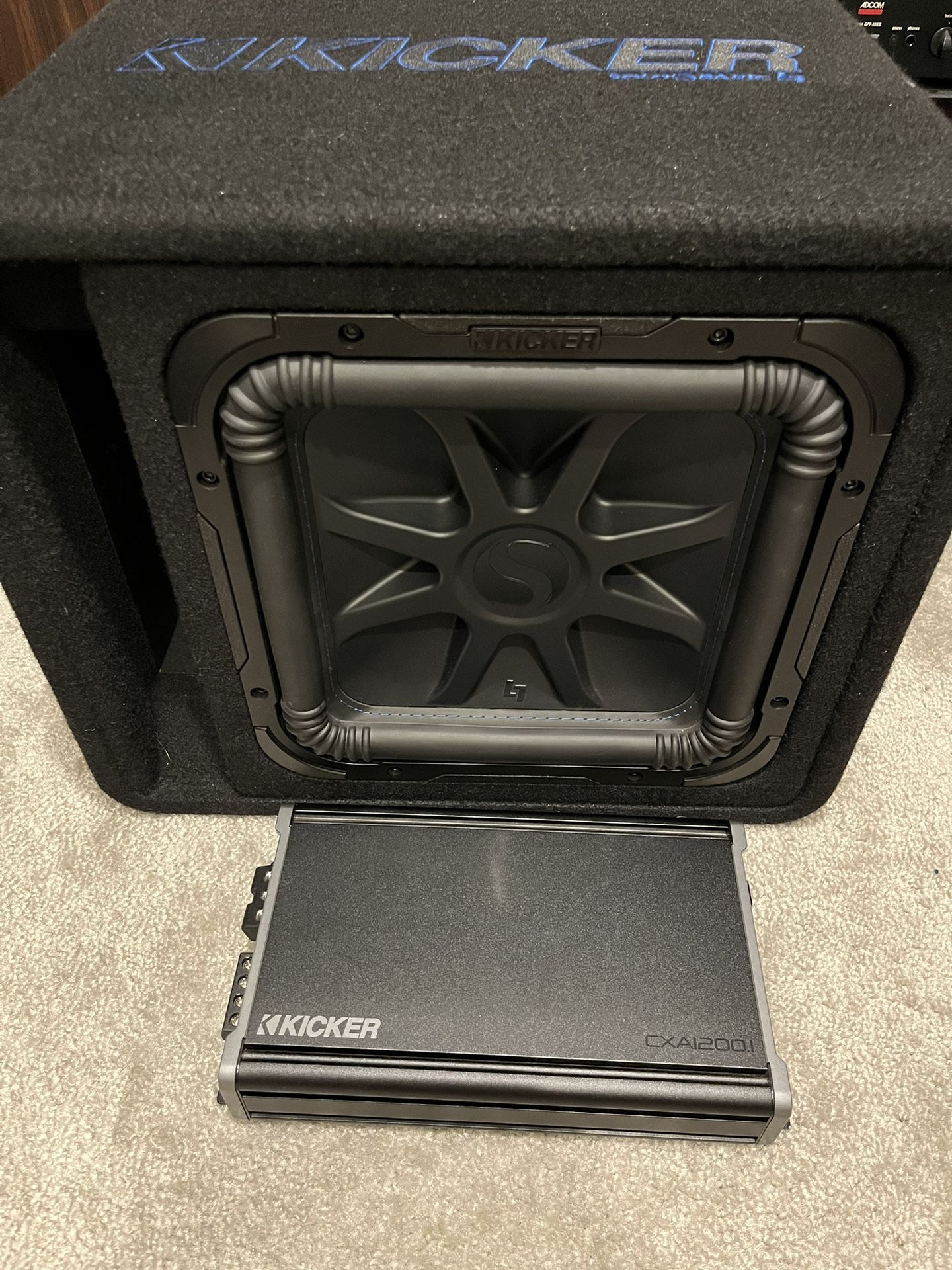 Kicker Bass System 