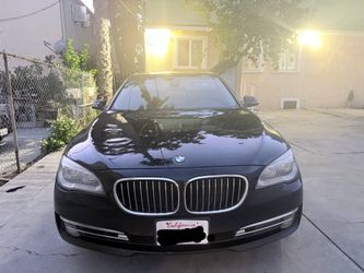 2015 BMW 740Li