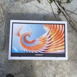 *Brand New* ForHelp 15.6inch Portable Monitor,1080P USB-C HDMI Second External Monitor for Laptop,PC,Mac Phone,PS,Xbox,Swich,IPS Ultra-Thin Zero Frame