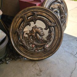 Louis Xvll Designer Mirrors Collector Pcs