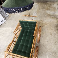 Antique Baby Doll Carriage 
