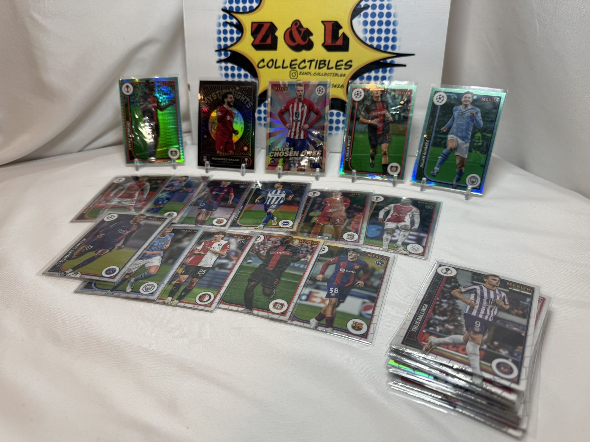 2024 Topps Merlin set of 20 