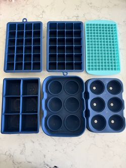 Ice trays - silicon
