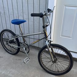 BMX Mongoose vintage bike