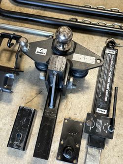 Sway bar kit.