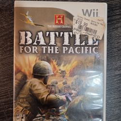 Nintendo Wii Video Game History Channel Battle For The Pacific