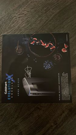 Cuisinart Evolutionx Cordless hand mixer