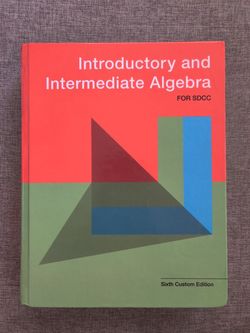 Sdcc algebra book