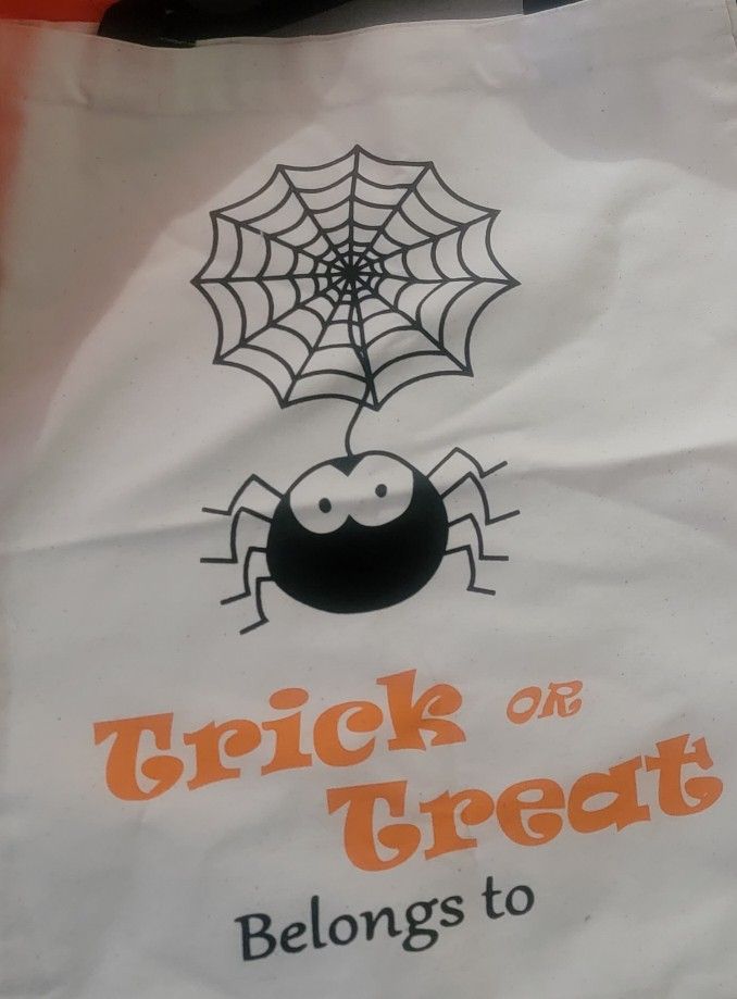 Personalized Halloween Bags