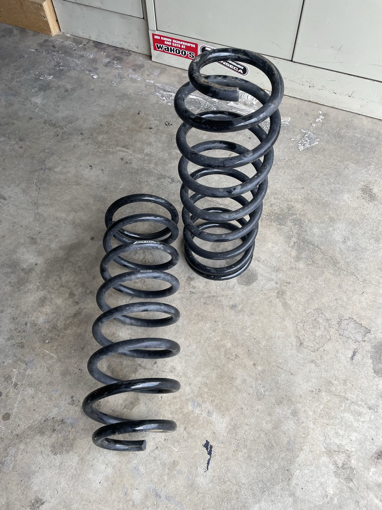 Toytec Superflex Heavy Duty Rear Coils (07+FJ, 03+4Runner, 03+GX) RCC2.0HD