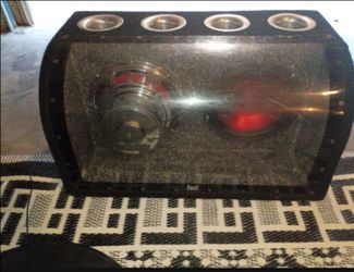 10" inch subs with 2000 watts jc power amp