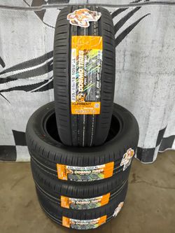 235/55r19 "Brand New" Cosmo Kurrent All Season Tires (70,000 mile warranty)