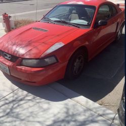 2002 Ford Mustang