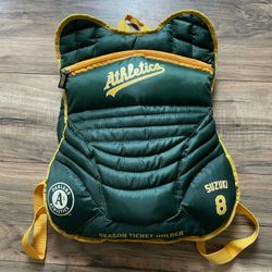 Oakland As Backpack 2009 Season #8 Suzuki 