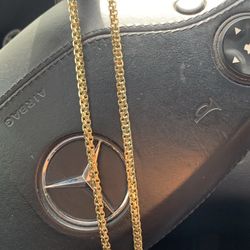 Gold Plated Chain
