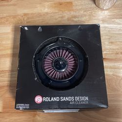 Roland Sands Turbine Air Cleaner For Harley Sportster 1(contact info removed)