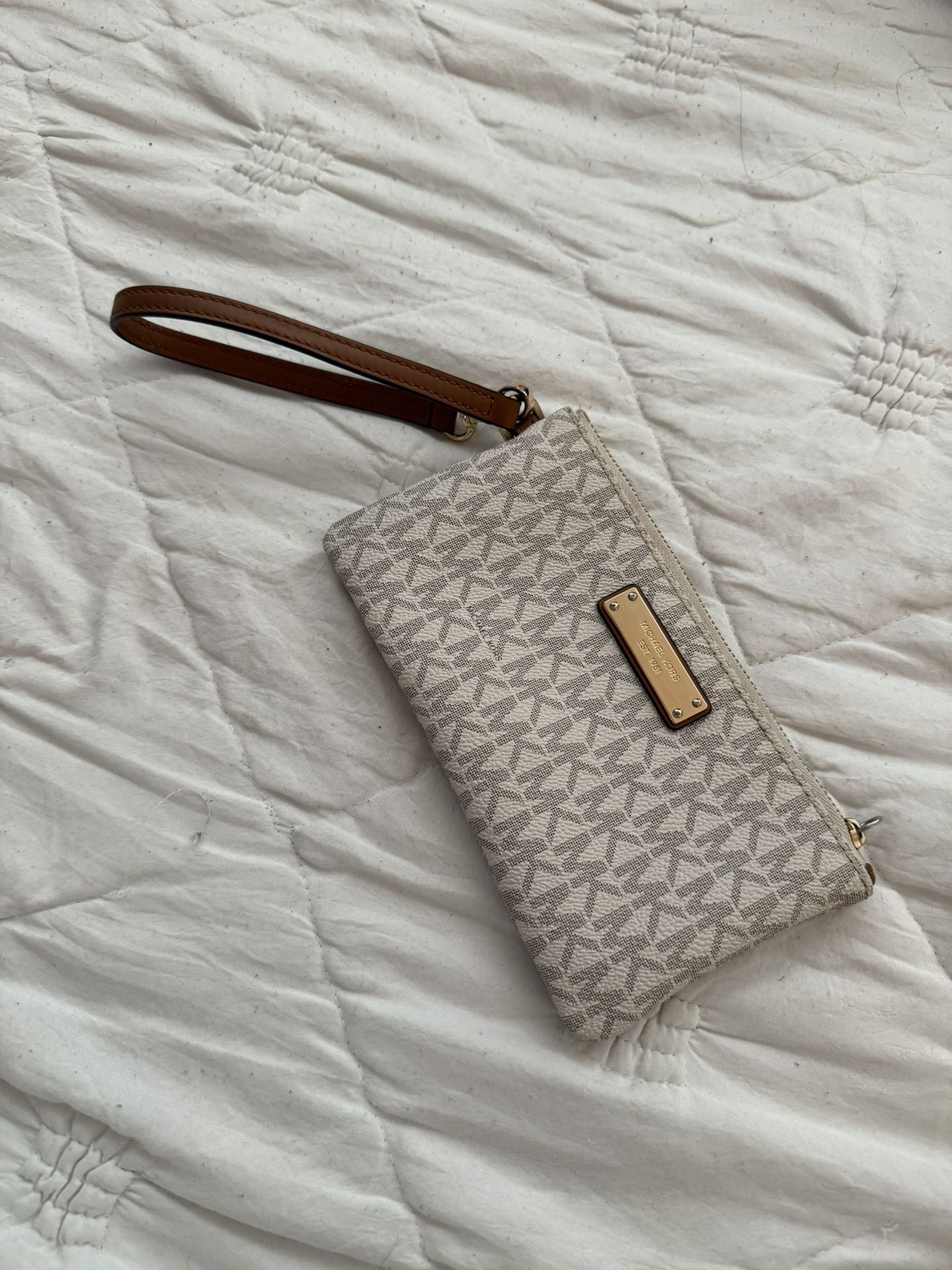 Michael Kora wristlet