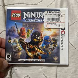 Lego Ninja go Shadow Of Ronin Nintendo 3DS