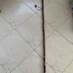Whistle Creek Walking or Hiking Wooden Stick