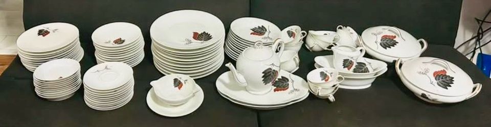 Johann Haviland China Dish Set Limoges