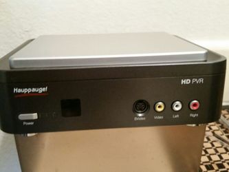 Hd pvr broadcast live feed and rec