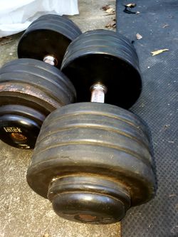 Dumbells for sale