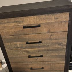 Dresser Set -night Stand Dresser And Tall Dresser Drawer 