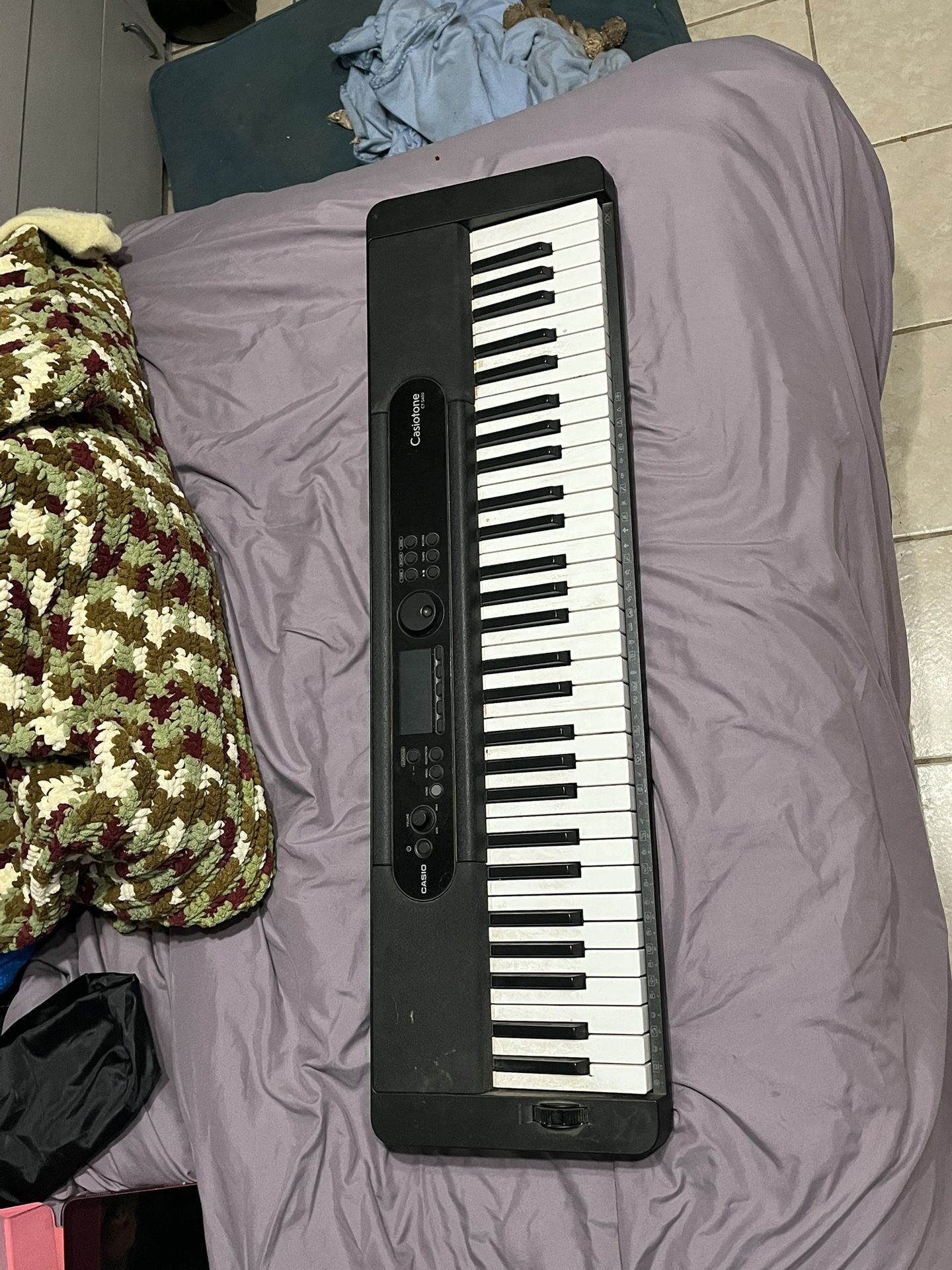 Casiotone Ct-s400 Keyboard 