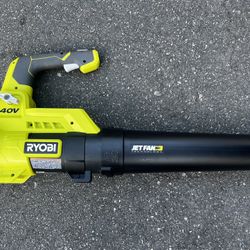 Ryobi 40v blower