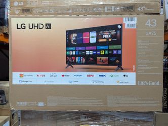 LG 43" 4K Smart TV (43UA7500ZUA) - 2025 Model