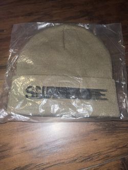 SUPREME MOTION LOGO BEANIE SS23