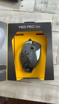 Corsair M65 PRO RGB Mouse