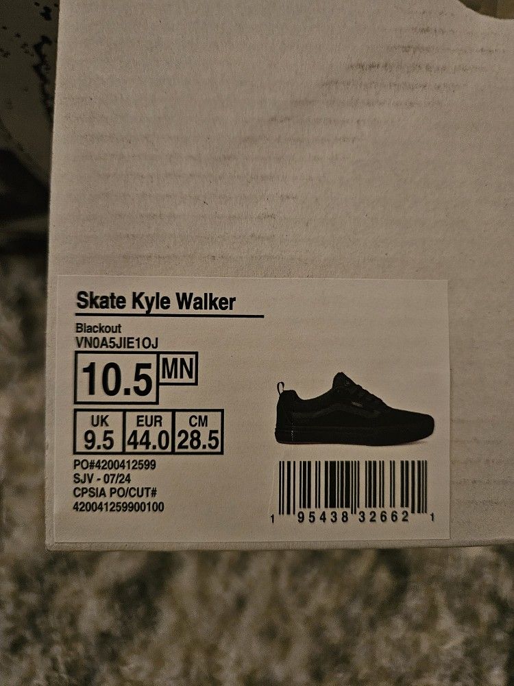 Vans: Kyle Walker 10.5 M