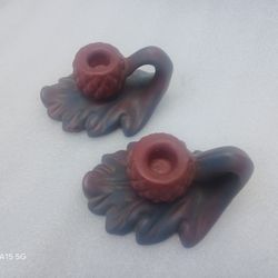 Pipe Candle Holders