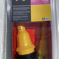 Marinco Pigtail 30 amp Female to 15 amp Male