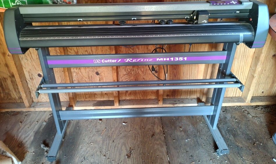 USCutting Refine MH1351 Vinyl Cutter Plotter With Stand